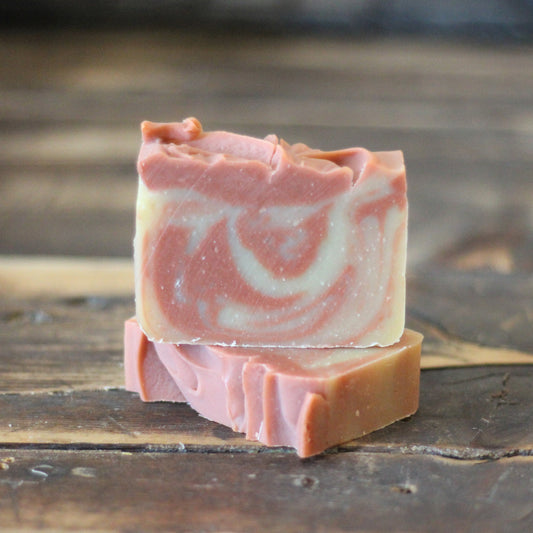 Euphoria Natural Facial Soap Bar for Mature Skin | Handmade Face Cleanser