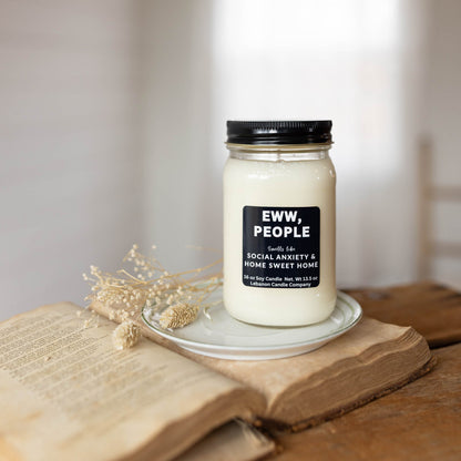 Eww People Funny Candle