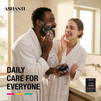 Exfoliating Black Soap Bar