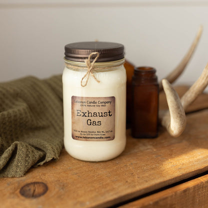 Exhaust Gas Candle