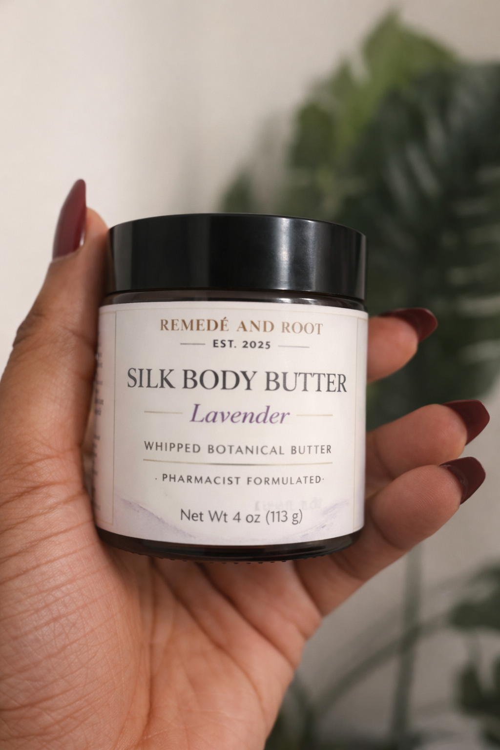 Silk Body Butter - Naturally Scented