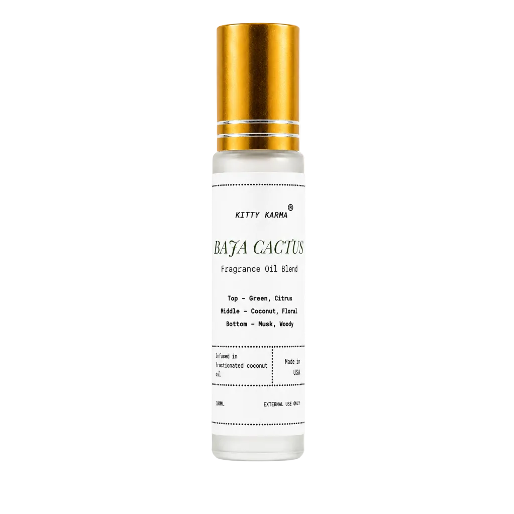 Kitty Karma Baja Cactus Perfume Roller