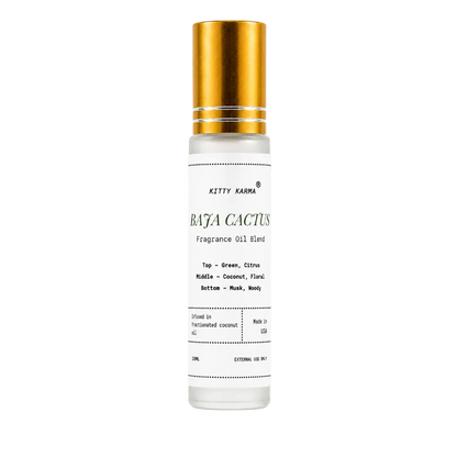 Kitty Karma Baja Cactus Perfume Roller