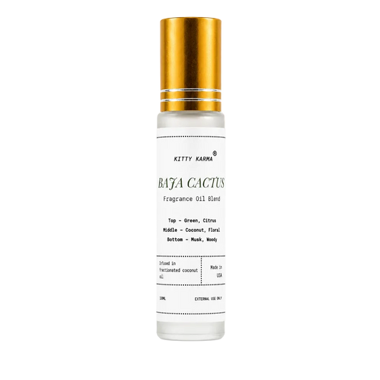 Kitty Karma Baja Cactus Perfume Roller