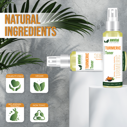 AMVital Turmeric Toner