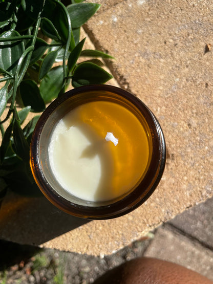 Aromatherapy Lavender Massage Lotion Candle