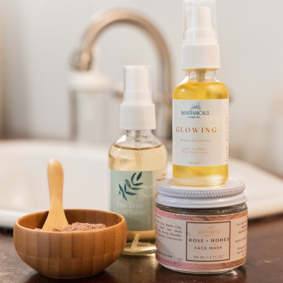 Glowing Facial Oil