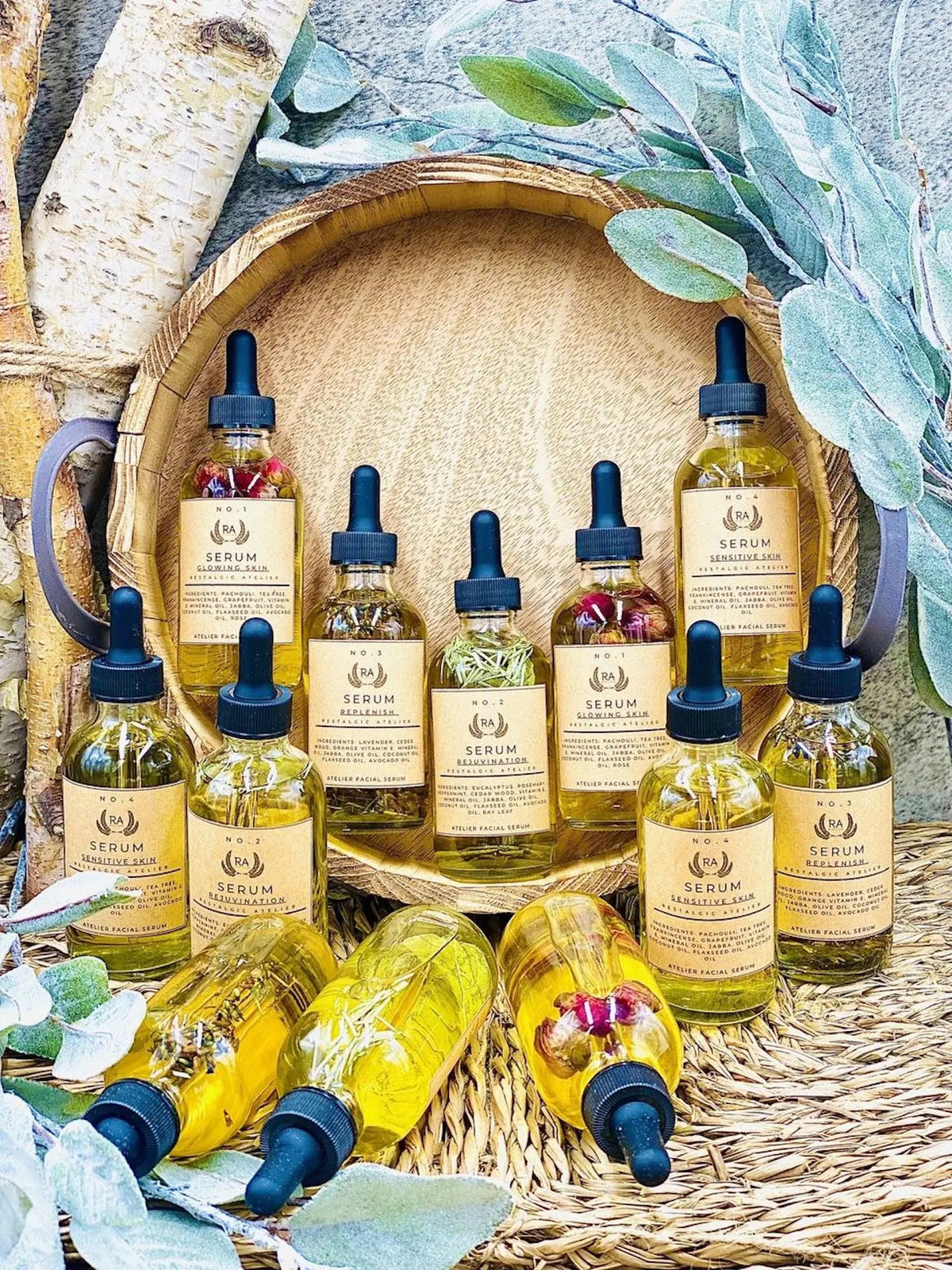 Facial Serum for soft glowing skin 4oz