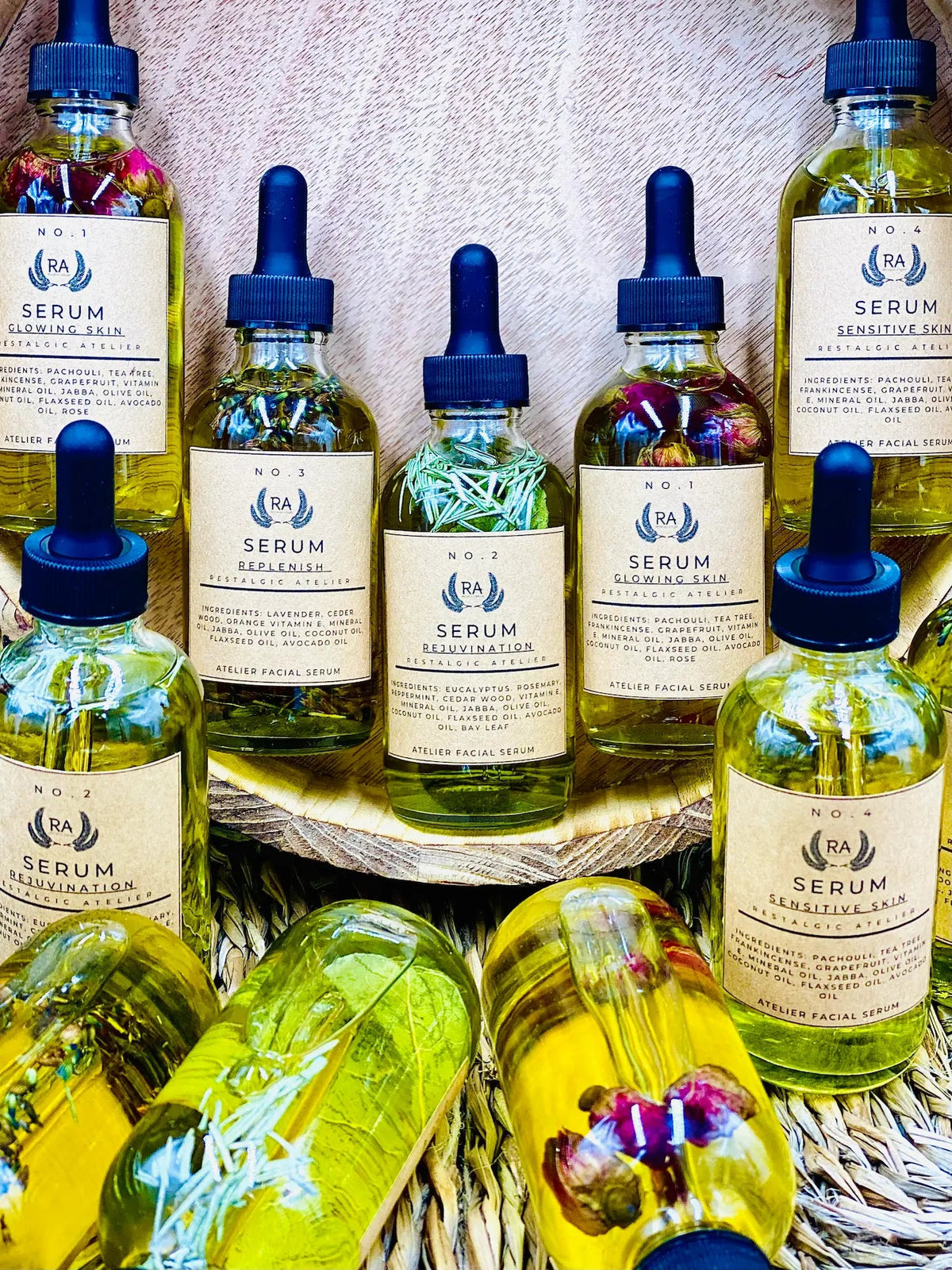 Facial Serum for soft glowing skin 4oz
