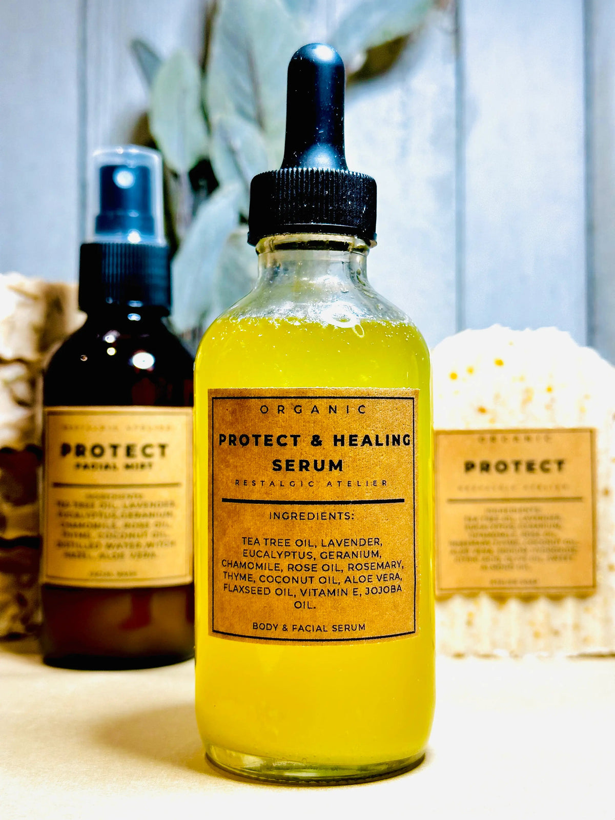 Facial Serum for soft glowing skin 4oz