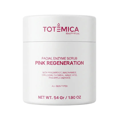 Facial Enzyme Scrub Pink Regeneration