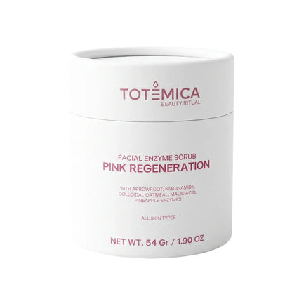 Facial Enzyme Scrub Pink Regeneration
