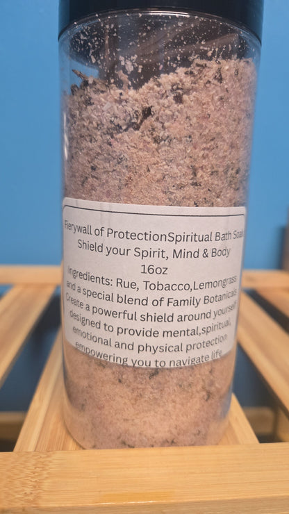 Fiery Wall of Protection Spiritual Bath Tea