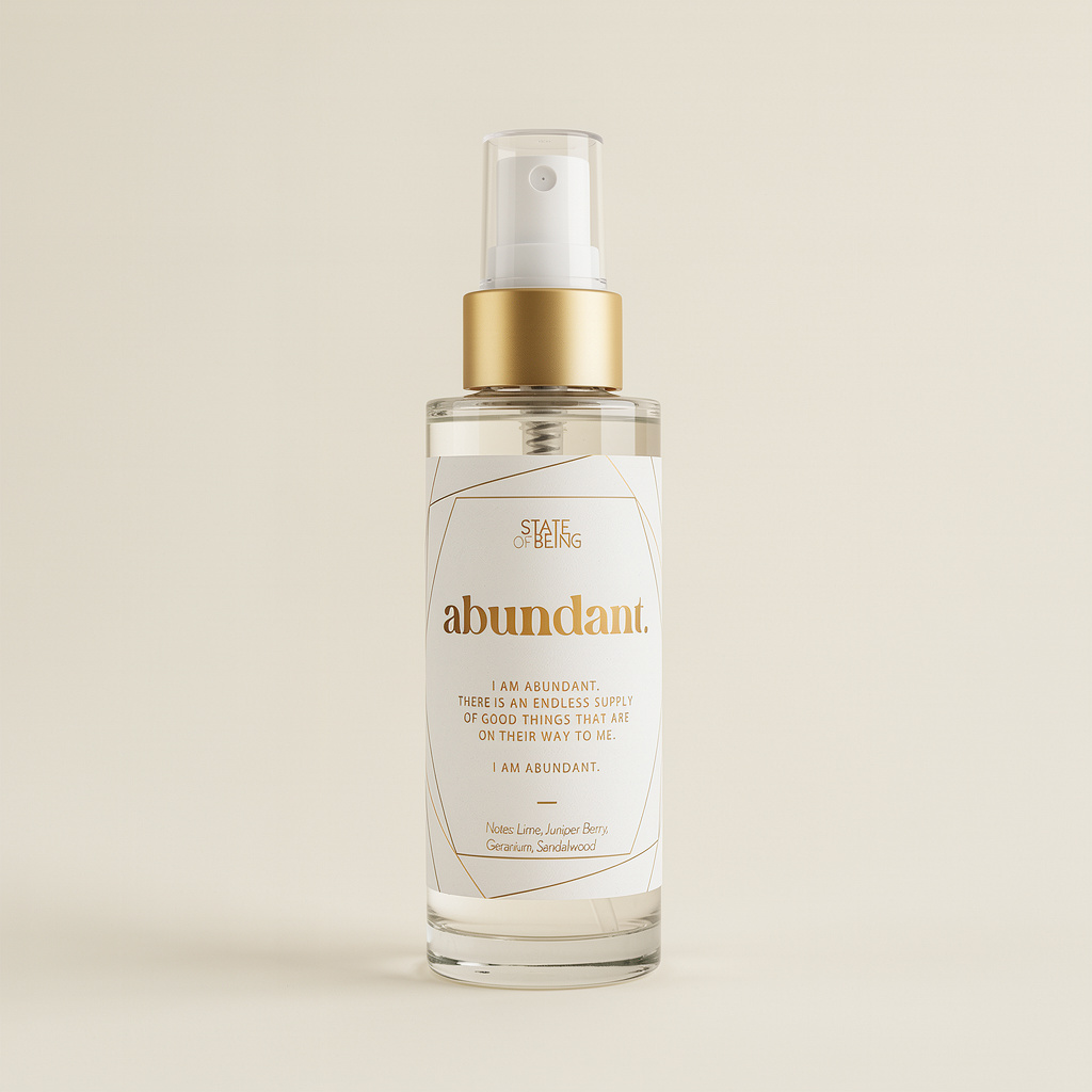 Abundant Room & Linen Spray | Sandalwood & Lime