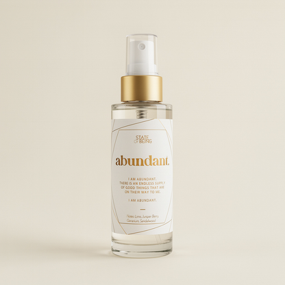Abundant Room & Linen Spray | Sandalwood & Lime