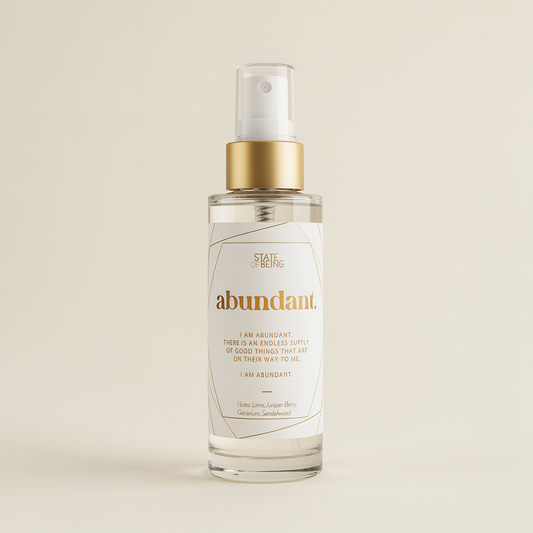 Abundant Room & Linen Spray | Sandalwood & Lime