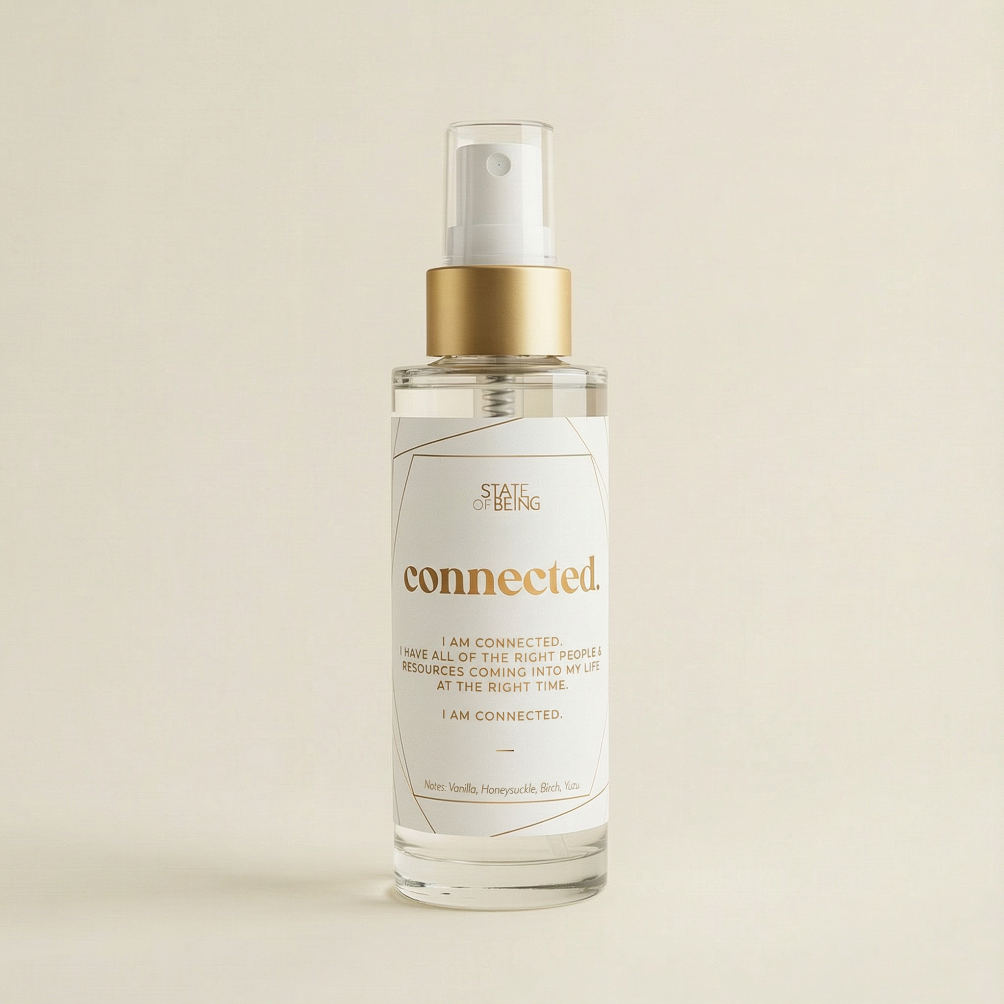 Connected Room & Linen Spray | Vanilla & Jasmine