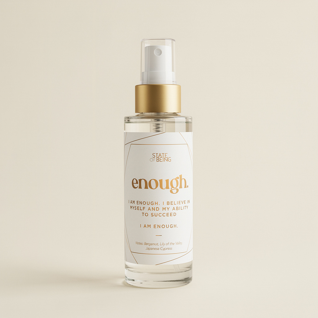 Enough Room & Linen Spray | Bergamot & Hinoki