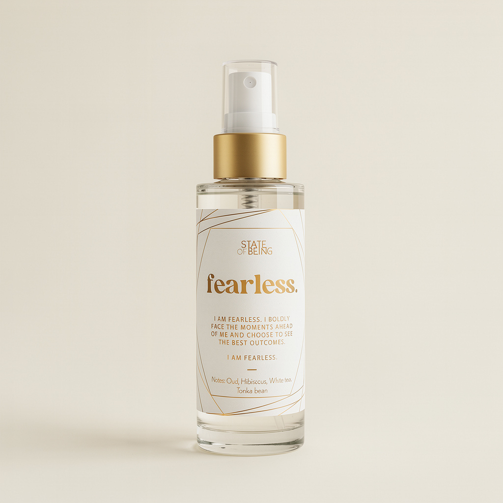 Fearless Room & Linen Spray | Oud & White Tea