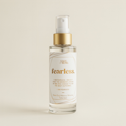 Fearless Room & Linen Spray | Oud & White Tea