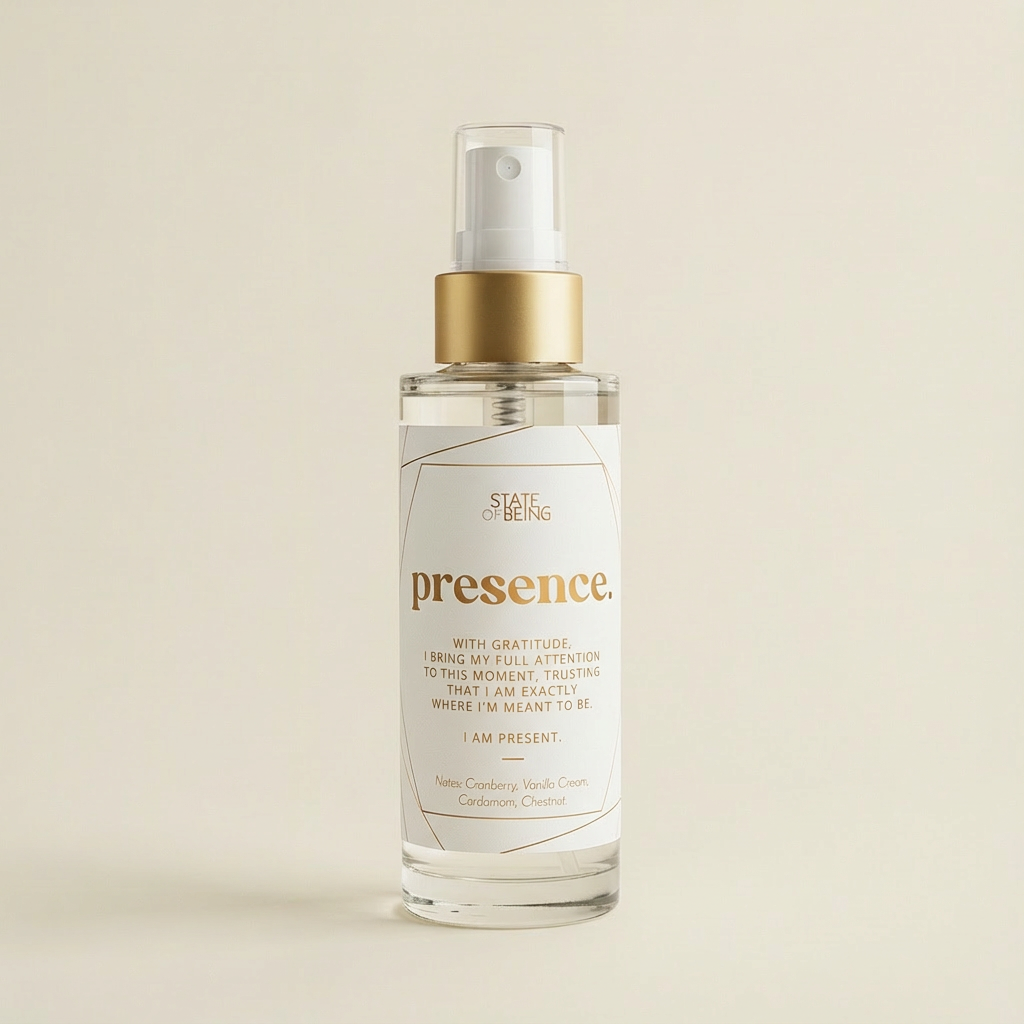Presence Room & Linen Spray | Cranberry & Vanilla