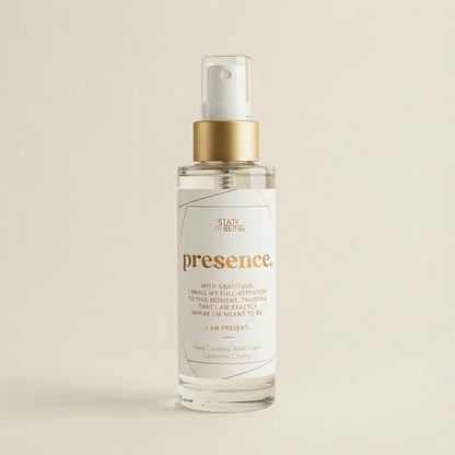 Presence Room & Linen Spray | Cranberry & Vanilla
