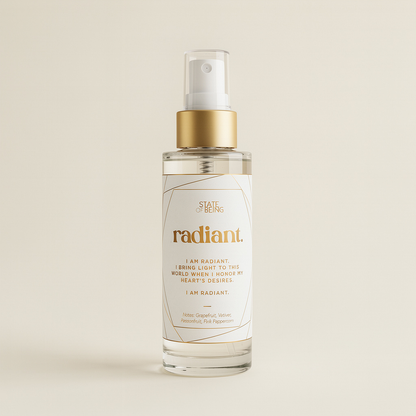 Radiant Room & Linen Spray | Grapefruit & Vetiver