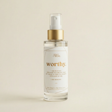 Worthy Room & Linen Spray | Palo Santo & Bergamot