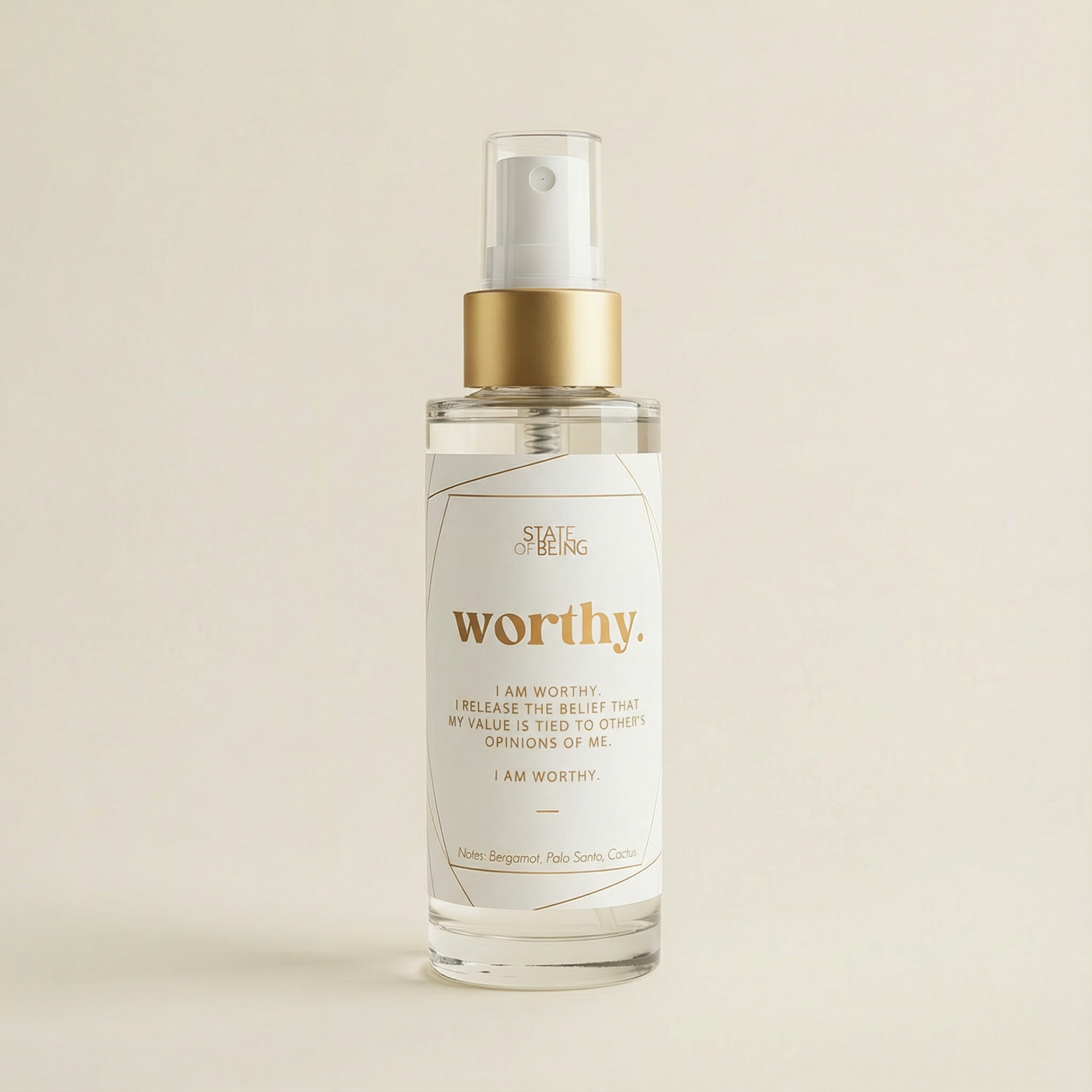 Worthy Room & Linen Spray | Palo Santo & Bergamot