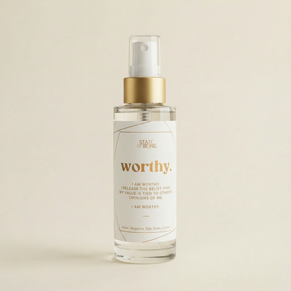 Worthy Room & Linen Spray | Palo Santo & Bergamot