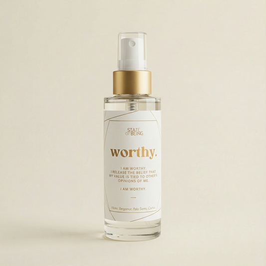 Worthy Room & Linen Spray | Palo Santo & Bergamot