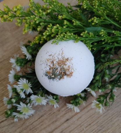 Chamomile and Sage | Find Peace | Bath Bomb