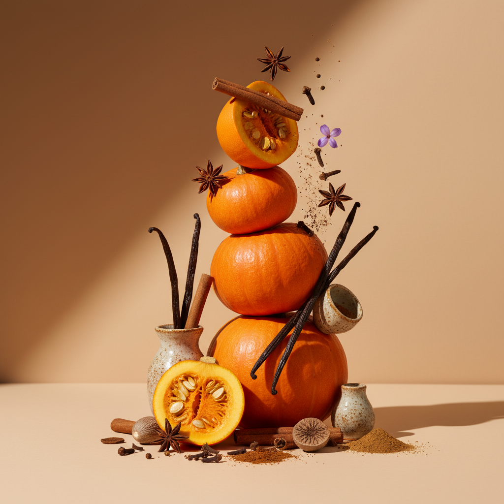 Home Affirmation Candle | Pumpkin Spice & Vanilla