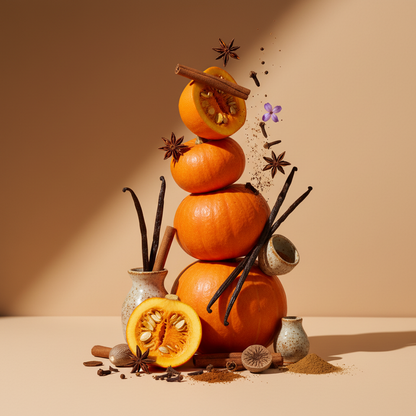 Home Affirmation Candle | Pumpkin Spice & Vanilla