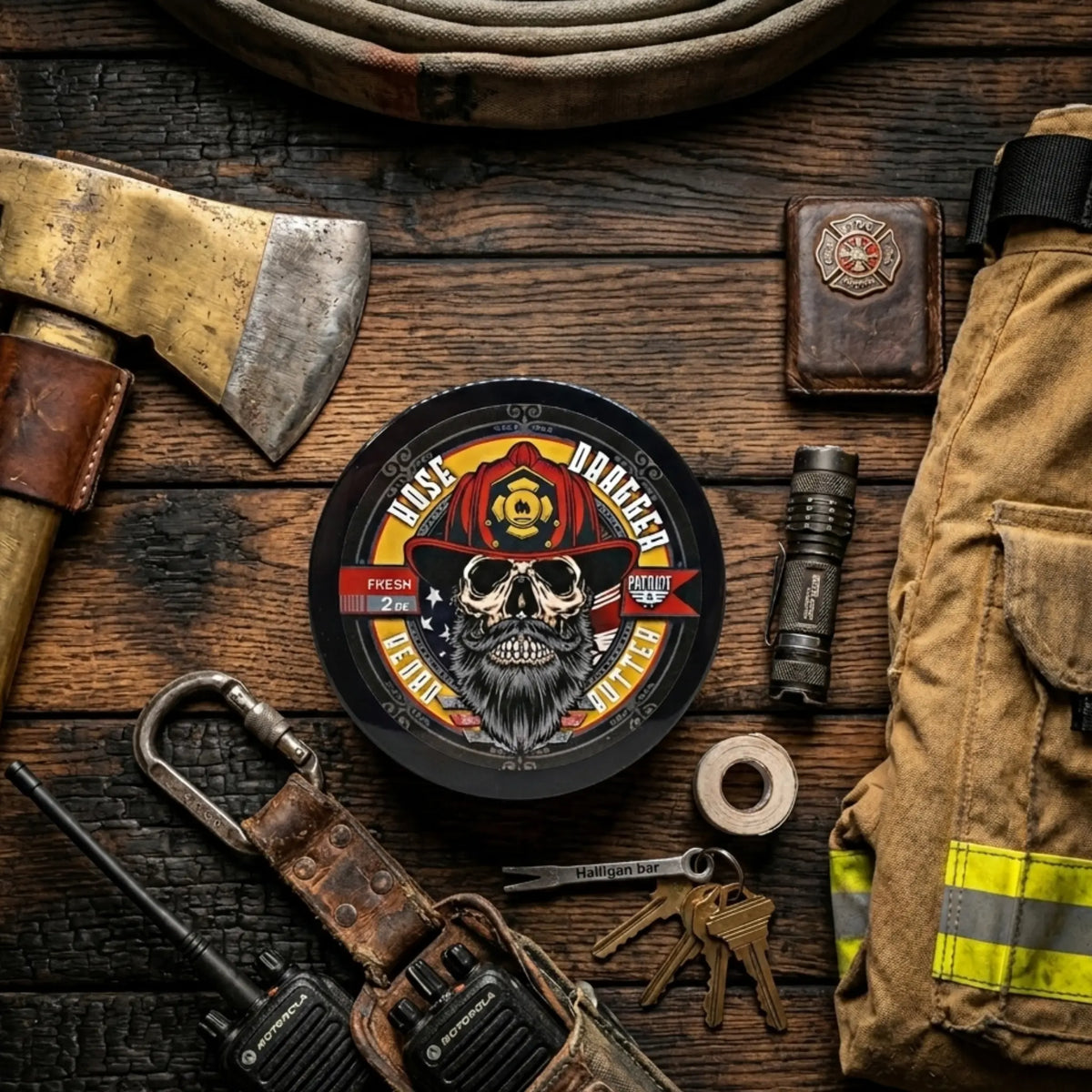 Hose Dragger 2oz Beard Balm Musk