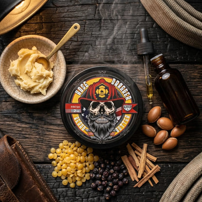 Hose Dragger 2oz Beard Balm Musk