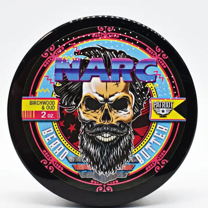 NARC Beard Butter Birchwood and Oud