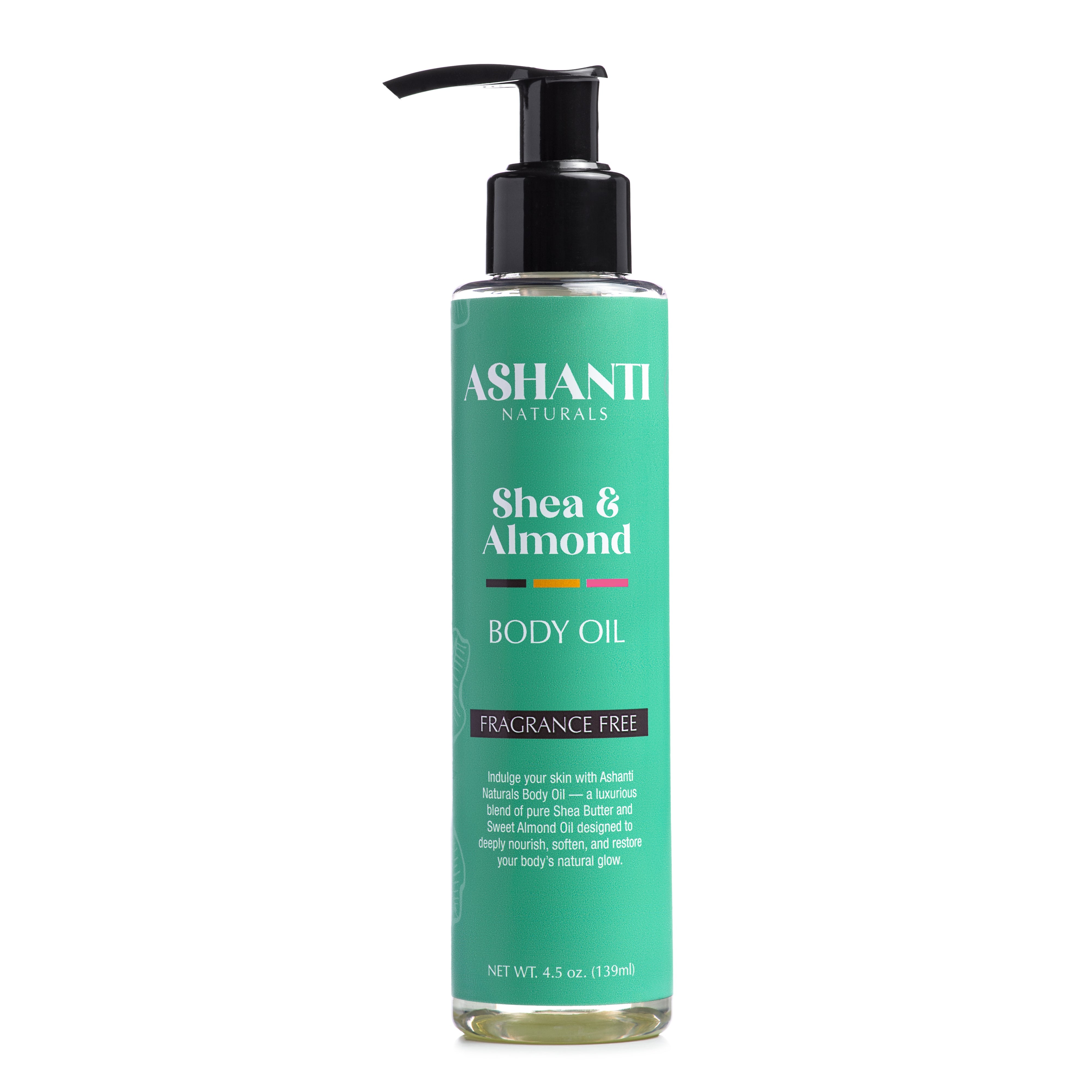 Shea & Almond Body Oil - Fragrance Free