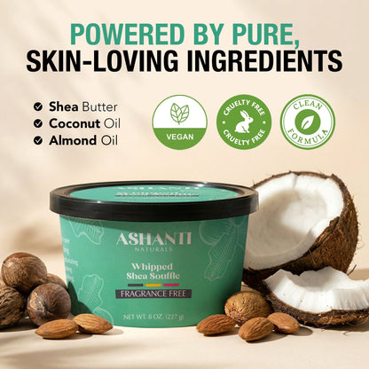 Shea Souffle - Fragrance Free