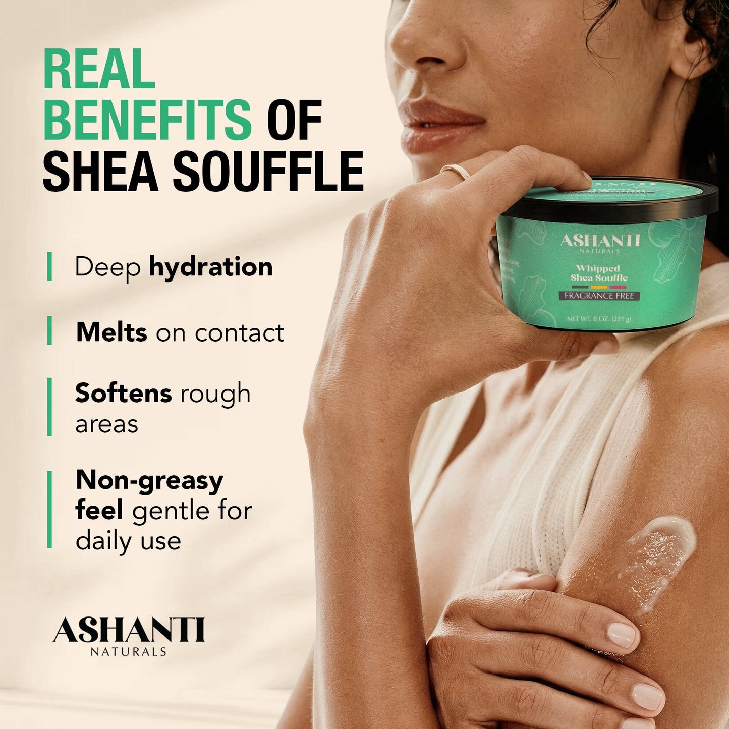 Shea Souffle - Fragrance Free