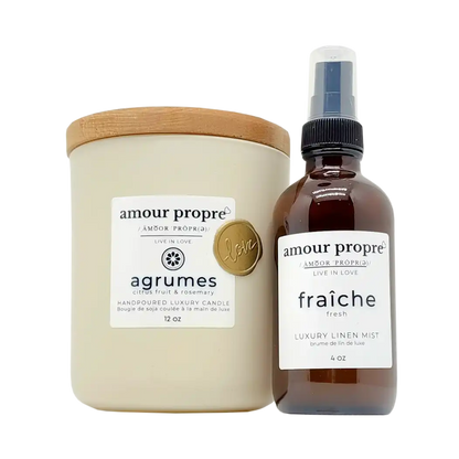Fraîche (Fresh) - Luxury Linen Mist