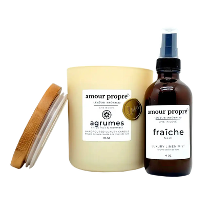 Fraîche (Fresh) - Luxury Linen Mist
