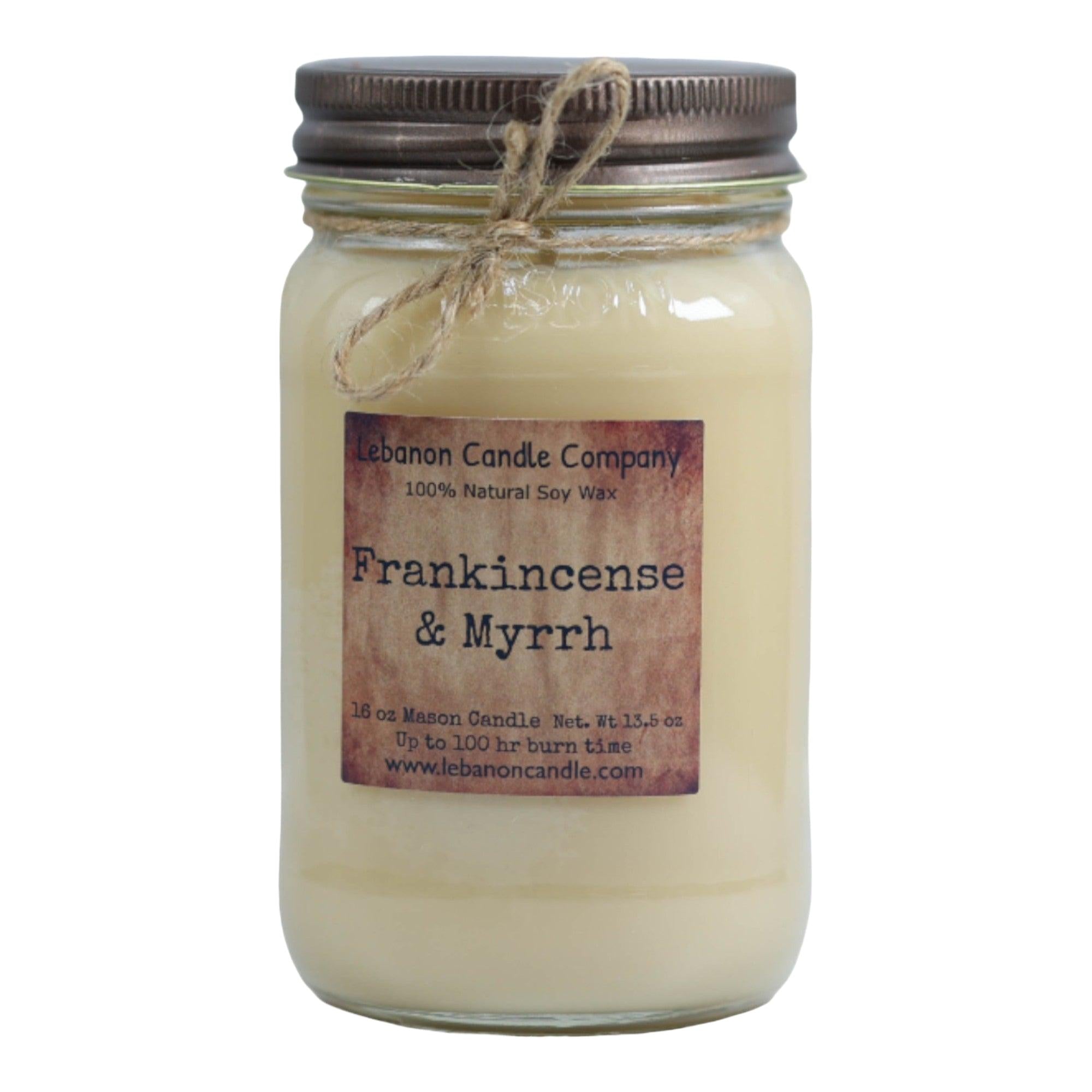 Frankincense & Myrrh Candle