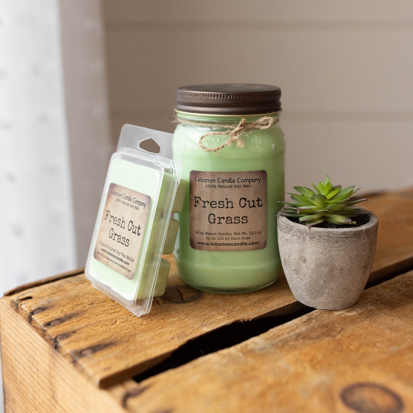 Fresh Cut Grass Candle