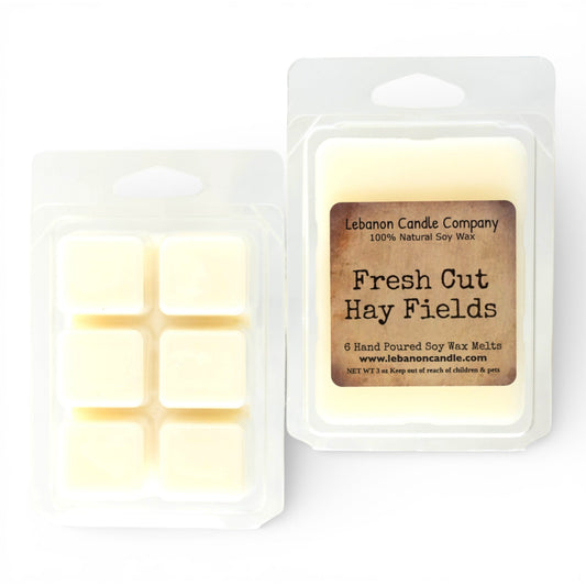 Fresh Cut Hay Fields Wax Melt