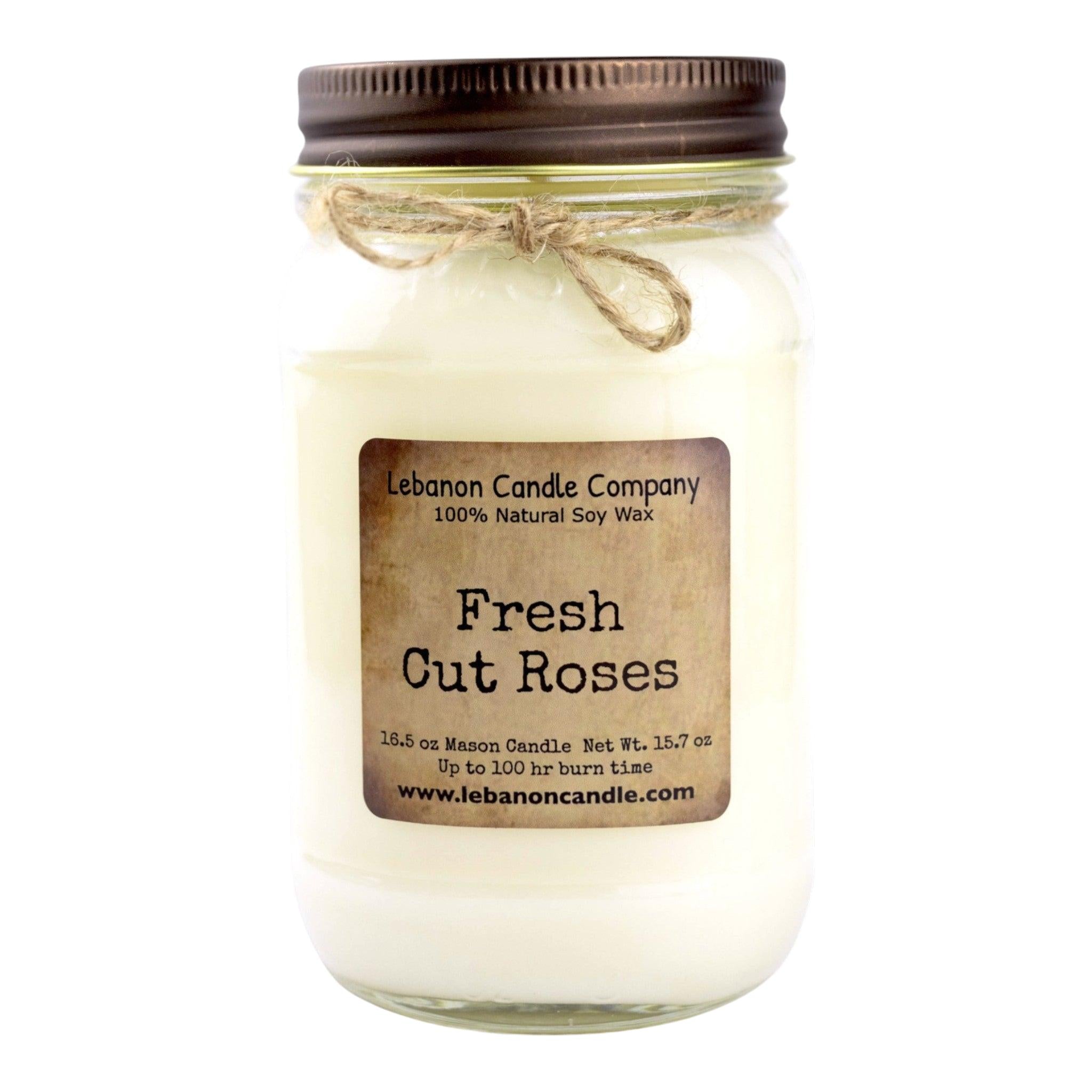 Fresh Cut Roses Candle