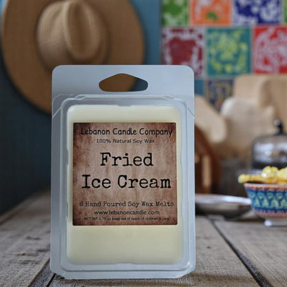 Fried Ice Cream Wax Melt