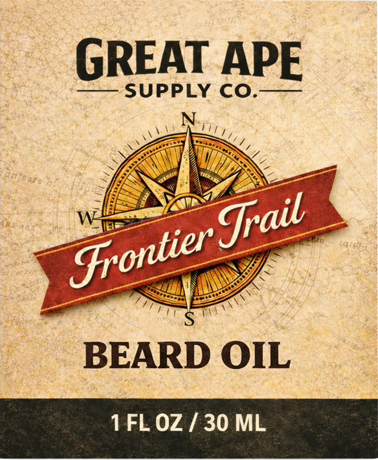 Frontier Trail - Beard Oil