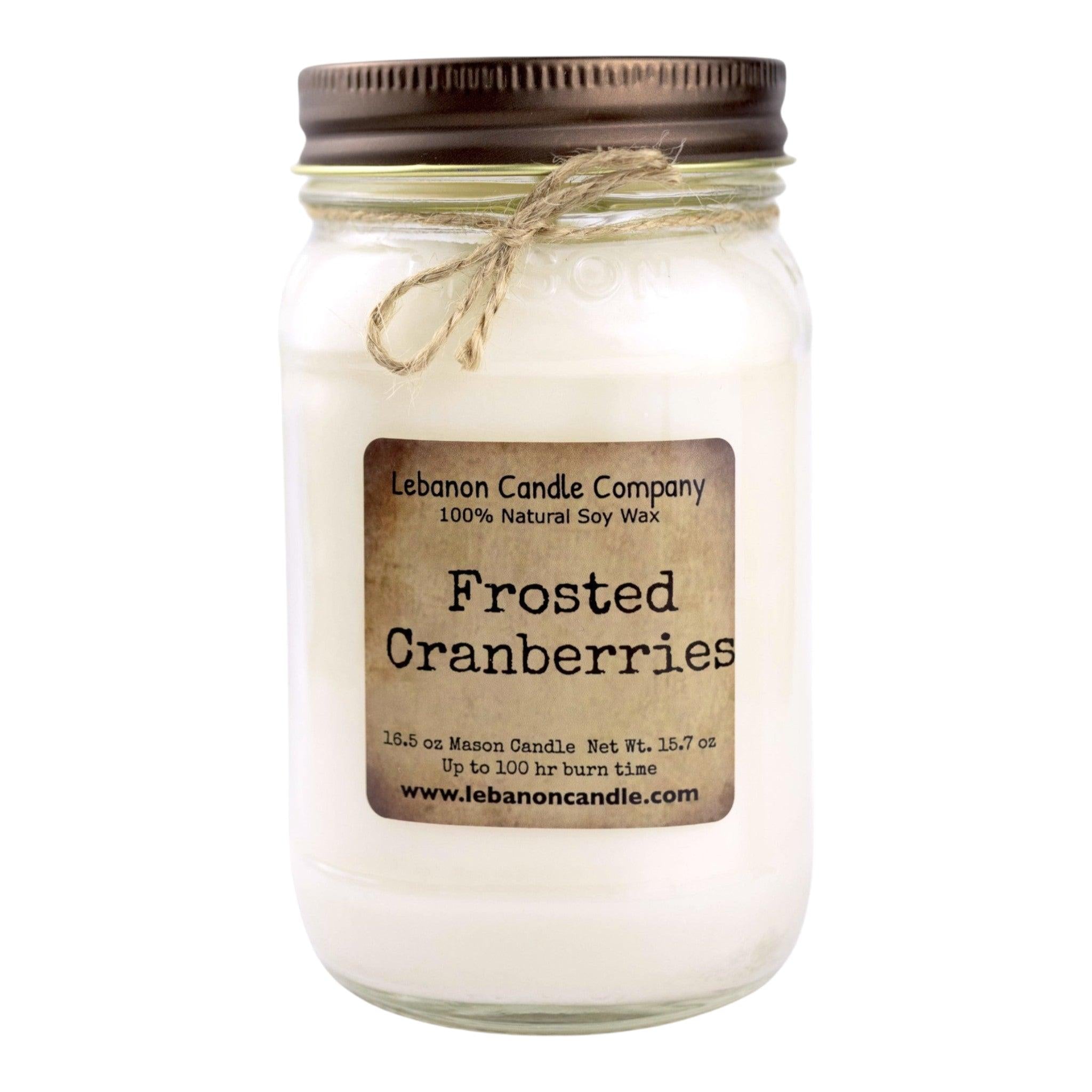 Frosted Cranberries Candle