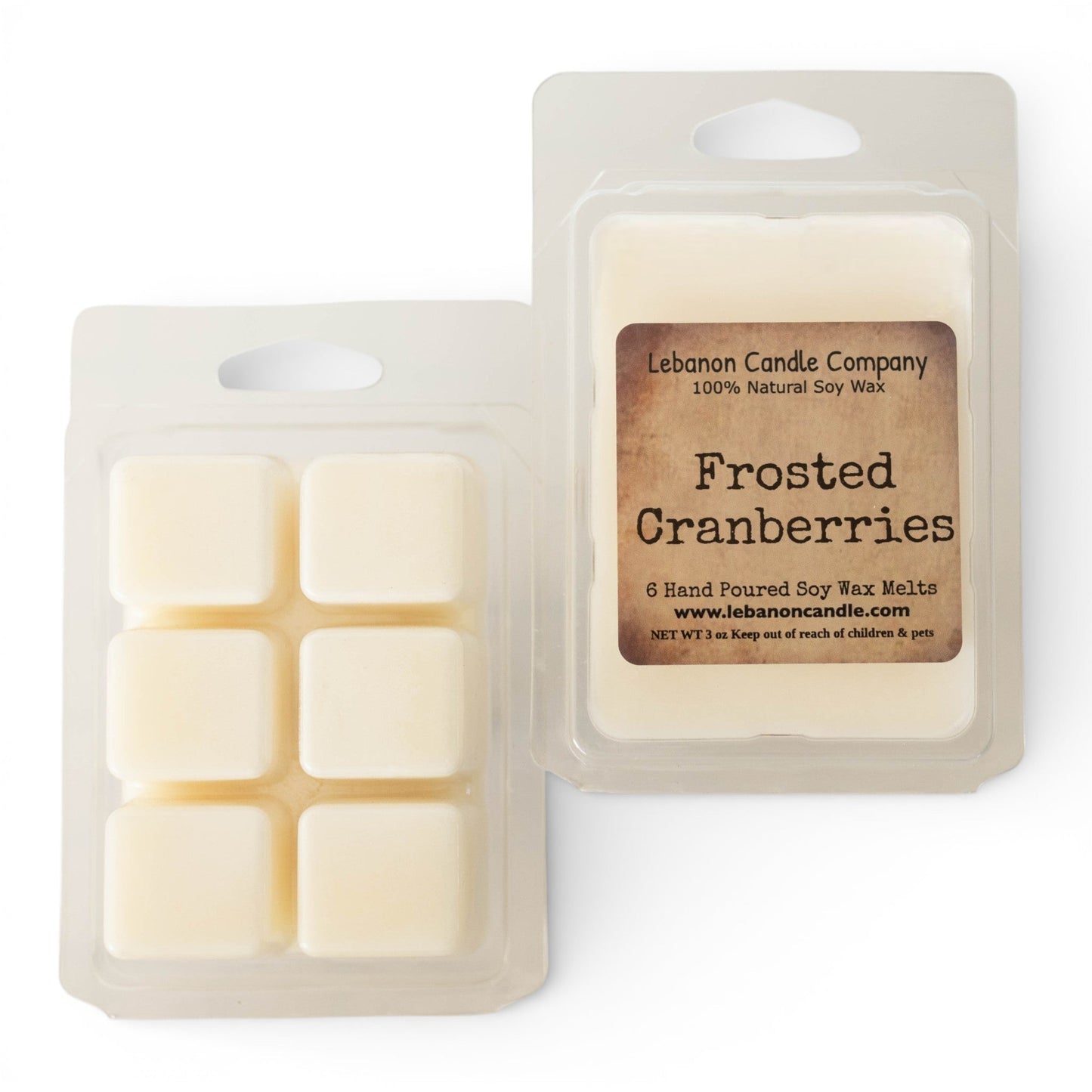 Frosted Cranberries Wax Melt